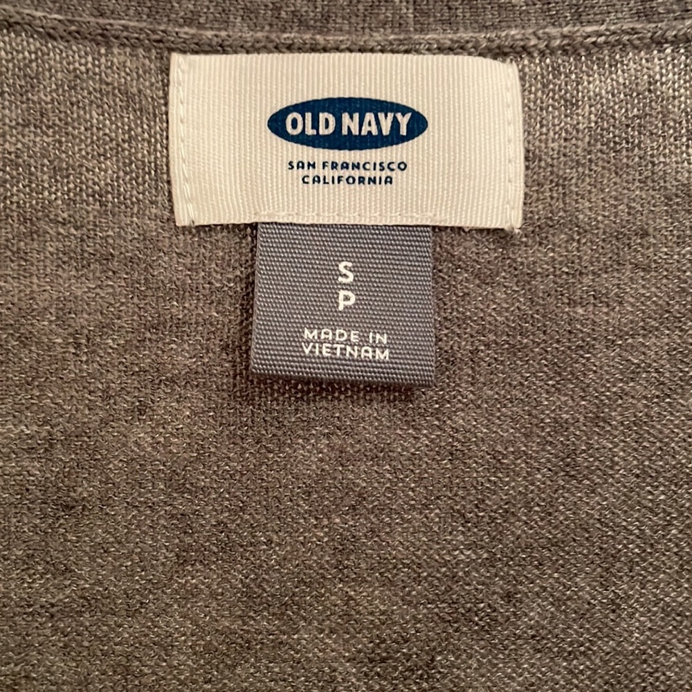 Gray Cardigan - Picture 3 of 12